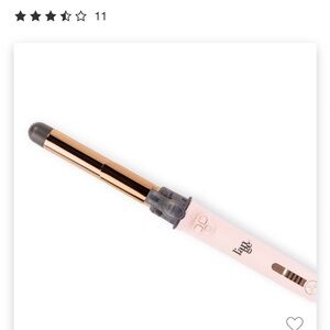 L'ange Hair Pirouette Rotating Curling Wand 1”